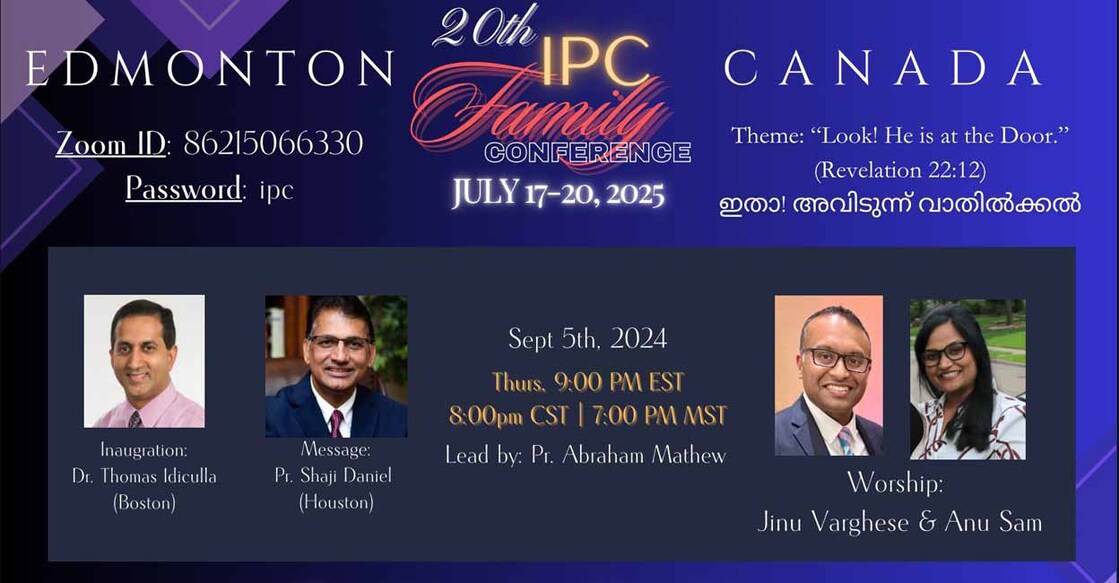 ipc-family-conference-prayer-line-launches