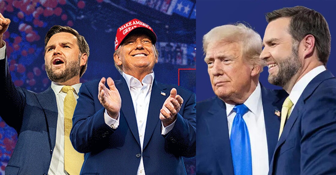 JD Vance, Donald Trump. Image Credit: Facebook/ JD Vance.