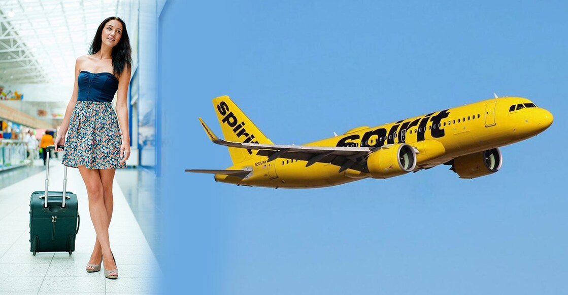 1. Representative Image. Image Credit: Milles Studio/Shutterstock.com, 2. Image Credit: X/SpiritAirlines