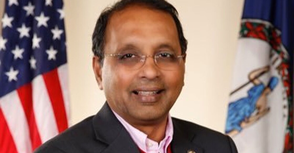 two-indian-americans-elected-to-virginia-state-legislatures കണ്ണൻ ശ്രീനിവാസൻ. Image Credit: X/ Kannanforva