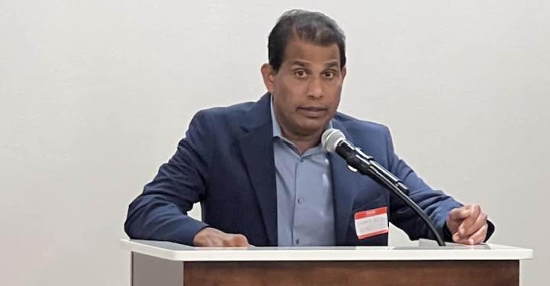 സണ്ണി റെഡ്ഡി മിഷിഗൻ റിപ്പബ്ലിക്കൻ പാർട്ടി കോ ചെയർ - Indian American ...