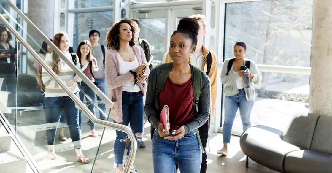 students-in-north-texas-walk-out-of-schools-to-protest-immigration-control-measures Representative Image. Image Credits: SDI Productions/Istockphoto.com