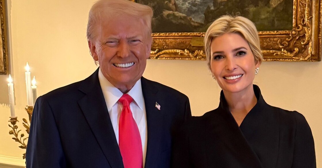 ഡൊണാൾഡ് ട്രംപ്, ഇവാങ്ക ട്രംപ്. Image Credit: X/IvankaTrump