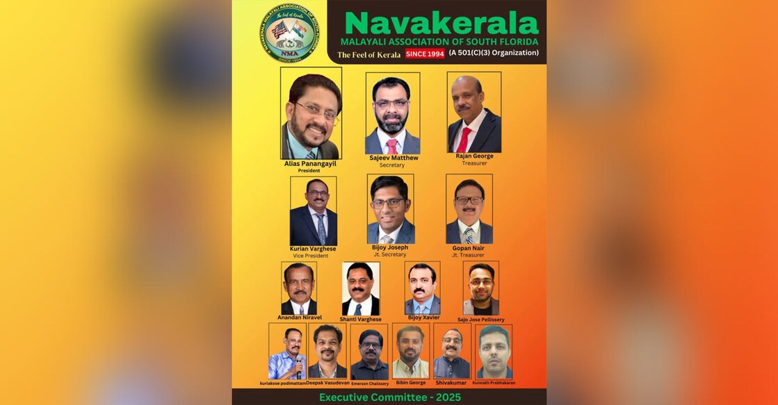 new-leadership-for-navakerala-malayali-association-of-south-florida