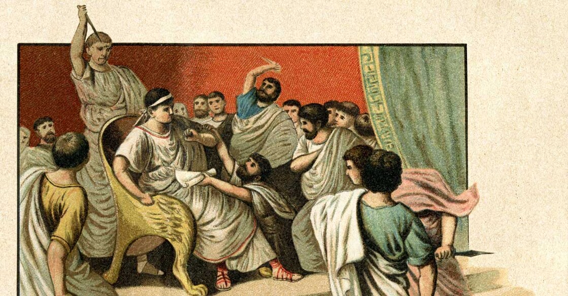 ides-of--march സീസർ വധം ചിത്രക്കാരന്റെ ഭാവനയിൽ. Representative Image. Image Credit: Grafissimo /Istockphoto.com