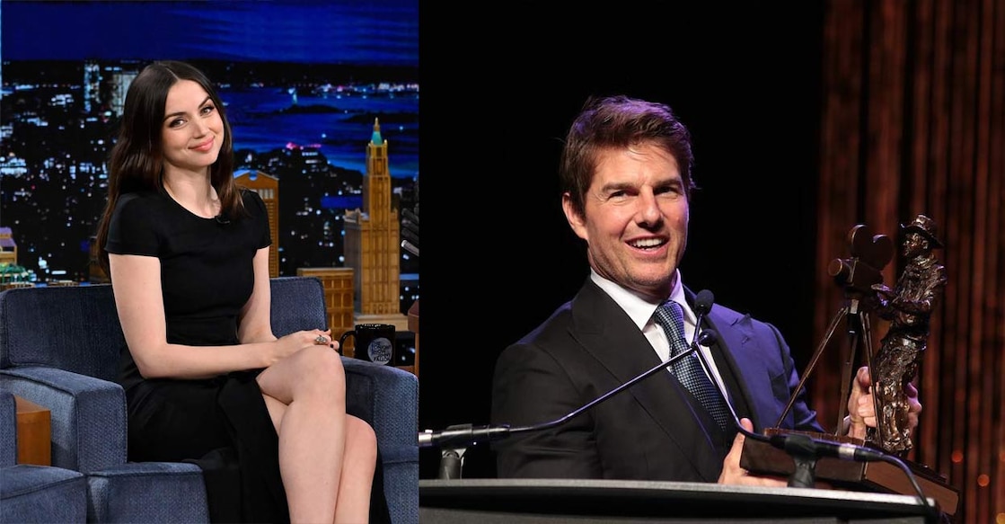 1. അനാ ഡി ആർമോസ്. Image Credit: Instagram/ana_d_armas, 2. ടോം ക്രൂസ്. Image Credit: Instagram/tomcruise