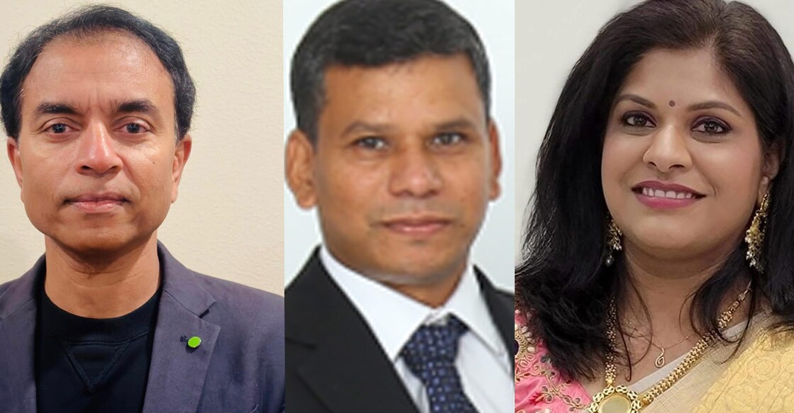 1.മനോജ് അനിരുദ്ധൻ ,2.ജോഷി മുക്രപ്പിള്ളി ,3.ഷിംന നവീൻ.ചിത്രം: സ്പെഷൽ അറേഞ്ച്മെന്റ്