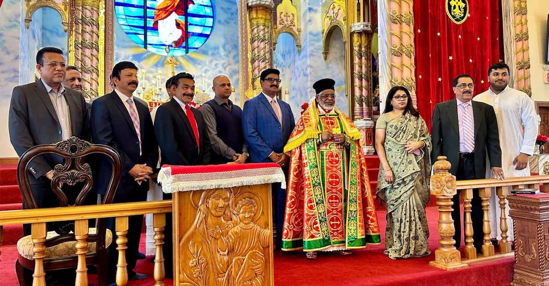 സ്റ്റാറ്റൻ ഐലൻഡ് സെന്റ് ജോർജ് ഇടവകയിൽ ഫാമിലി ആൻഡ് യൂത്ത് കോൺഫറൻസ് റജിസ്ട്രേഷൻ കിക്ക്-ഓഫ്.