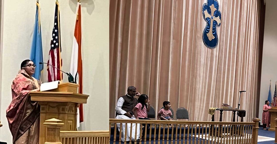 ഡാലസ് സെന്റ് പോൾസ് മാർത്തോമ്മാ പള്ളിയിൽ റവ.ഷൈജു സി ജോയിക്ക് യാത്രയയപ്പ് ...