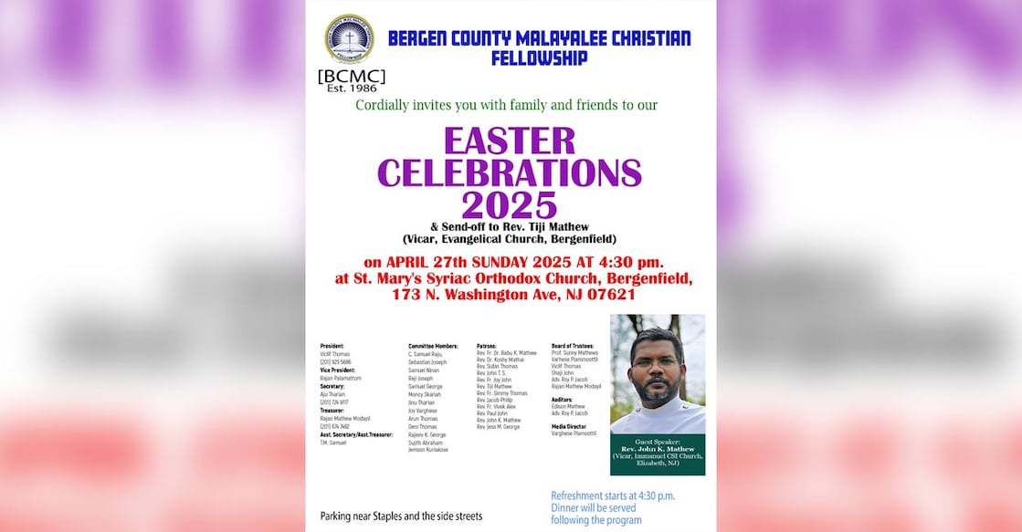 bergen-county-malayali-christian-fellowship-easter-celebration