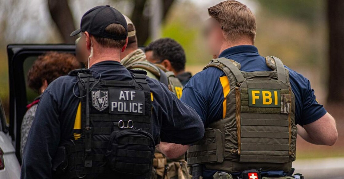 fbi-agent-shoots-machete-wielding-woman Image Credit: X/FBI (File Image)