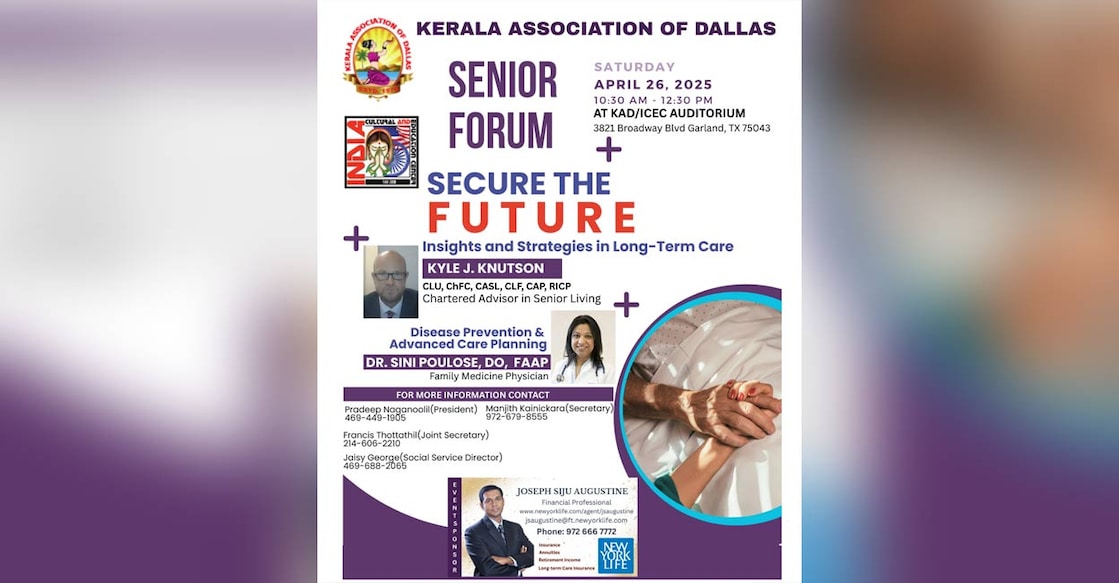 kerala-association-of-dallas-senior-forum-april-26