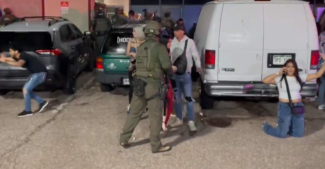 more-than-100-people-detained-after-federal-raid-in-colorado-springs Image Credit: X/DEAROCKYMTNDiv