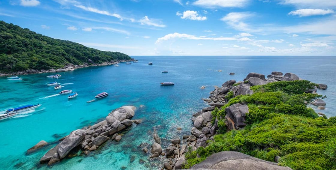us-man-arrested-for-entering-restricted-north-sentinel-island-in-andamans Representative Image. Image Credit: Mumemories/istockphoto.com