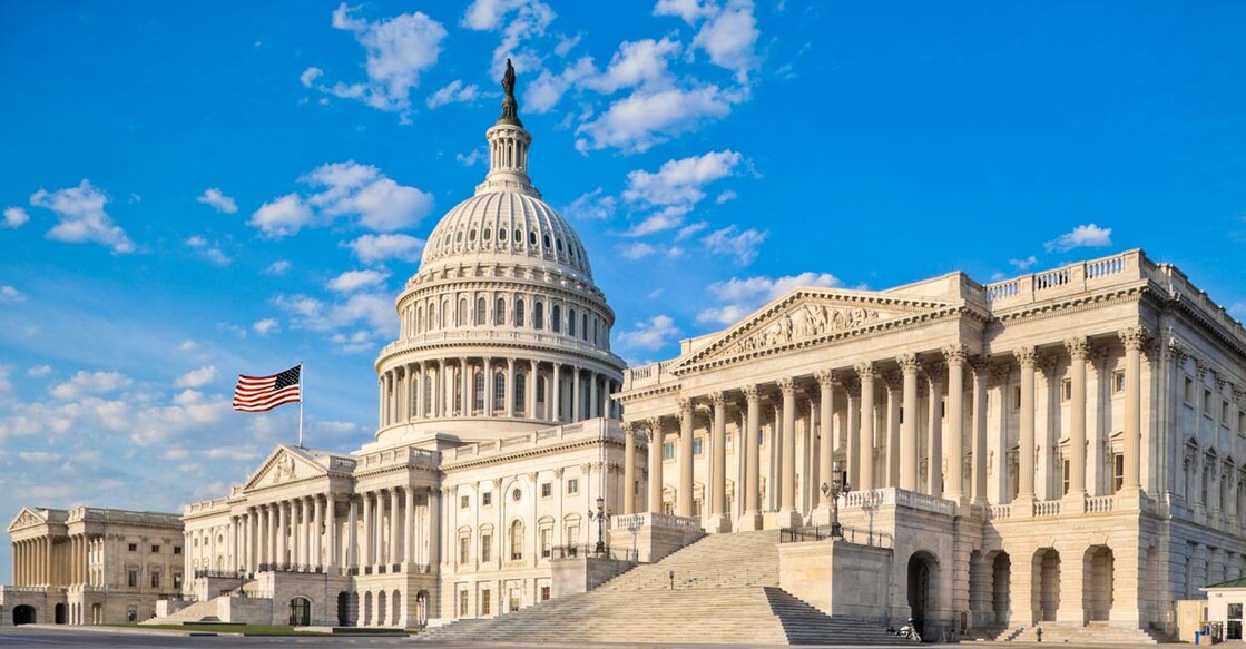 The east side of the US Capitol in the early morning. Senate Chamber in foreground. Image Credit: drnadig/istockphoto.com