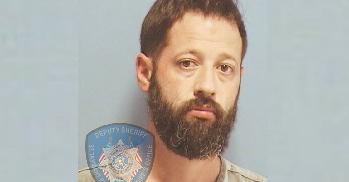 1-year-old-dies-in-hot-car-father-arrested-for-murder Image Credit: St. Tammany Parish Sheriff’s Office