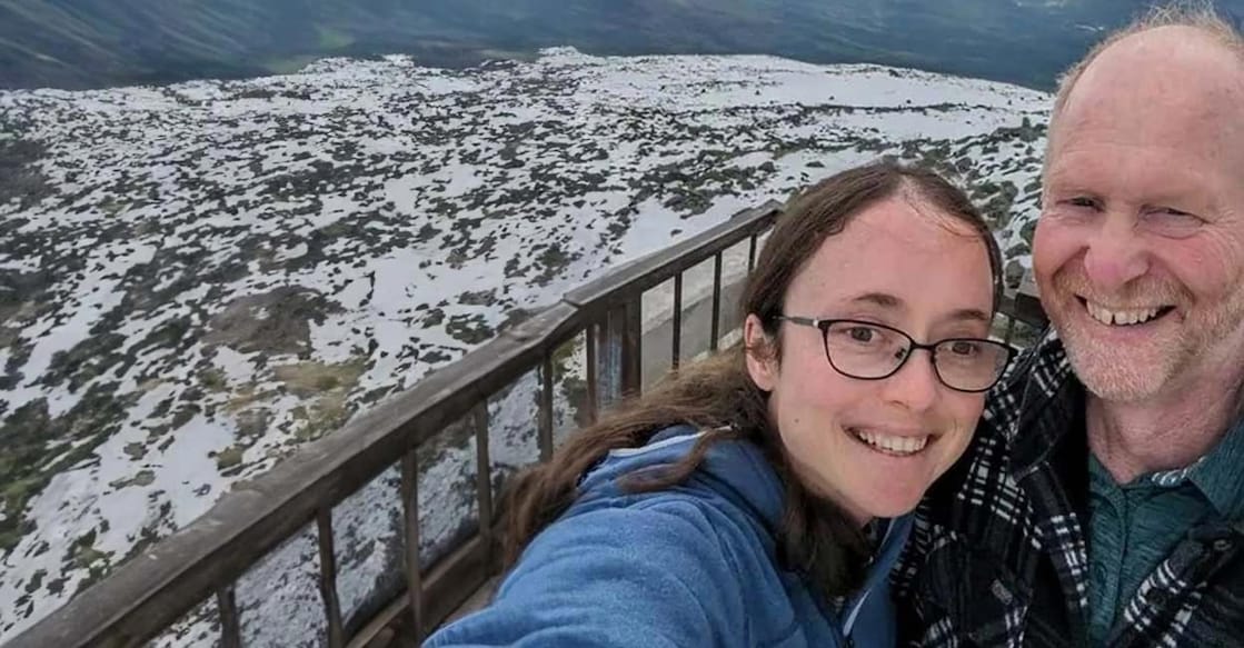 father-and-daughter-found-dead-after-missing-in-maine-mountain ടിം കെയ്ഡർലിംഗും, മകൾ എസ്തർ കെയ്ഡർലിംഗും. Image Credit: Maine Department of Inland Fisheries & Wildlife