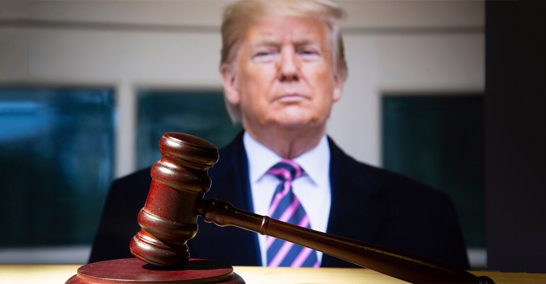 ഡോണള്‍ഡ് ട്രംപും യുഎസ് ജുഡീഷ്യറിയും തമ്മിലുള്ള തുറന്ന പോര് വീക്ഷിച്ച്