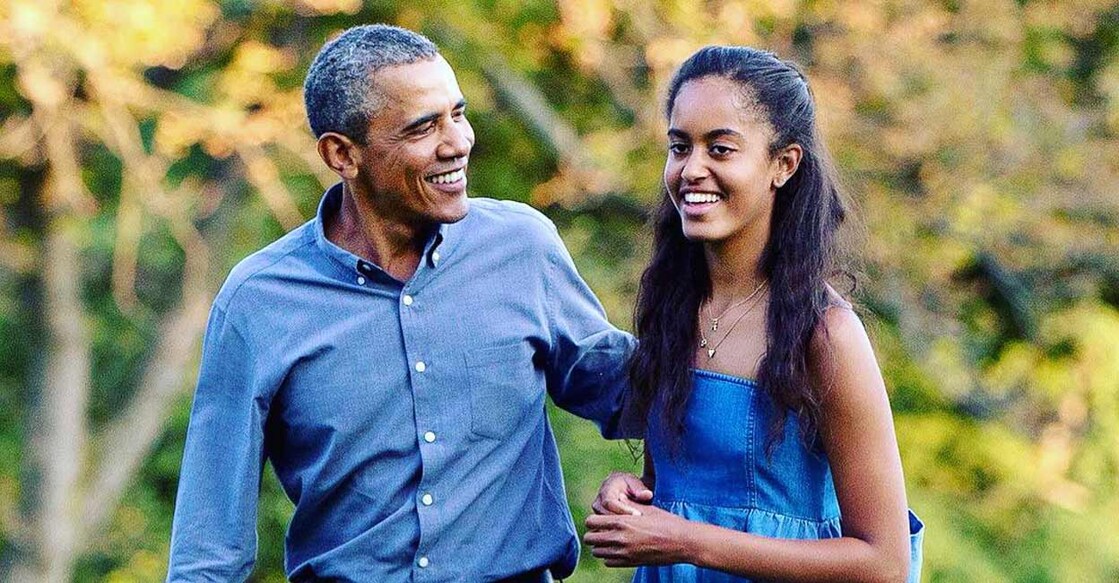 malia-obama-dropped-her-last-name ബറാക് ഒബാമയും മാലിയയും. Image Credit: Instagram/maliaobamaofficially