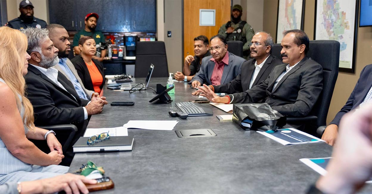 Thiruvananthapuram plans sister-city partnership with Texas’ Missouri City