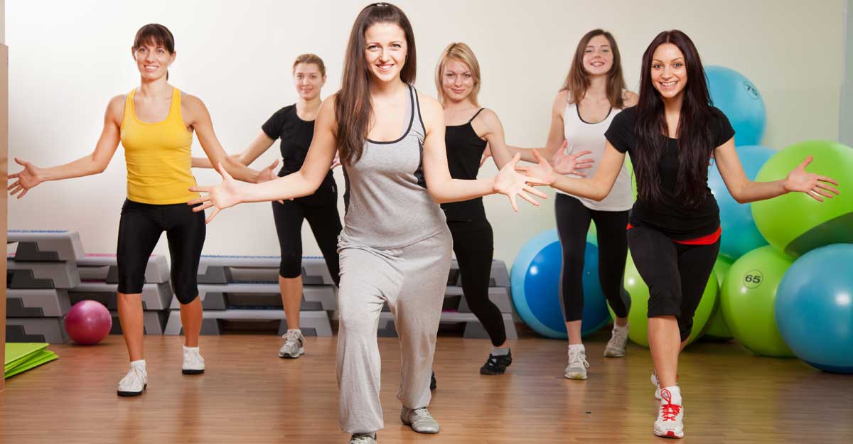 Aerobic dance workout