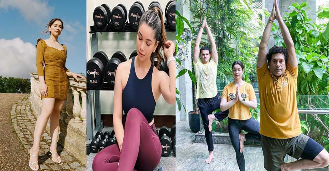 5 Fitness Tips By Sara Tendulkar For Teenage Girls