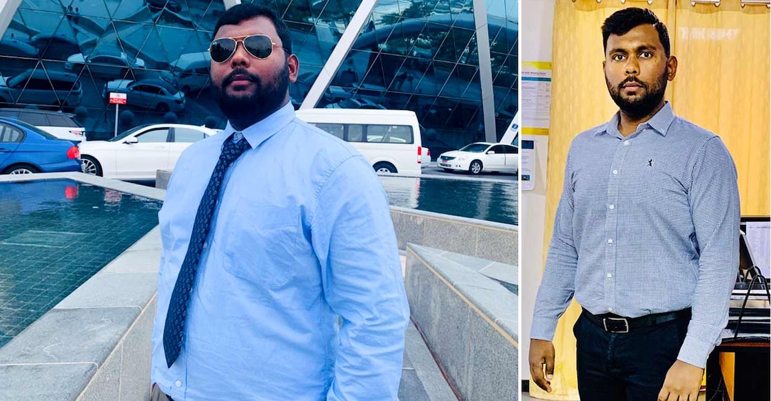 ആൽബർട്ട് ഗോൾഡൻ. ശരീരഭാരം കുറയ്ക്കുന്നതിനു മുൻപും ശേഷവും