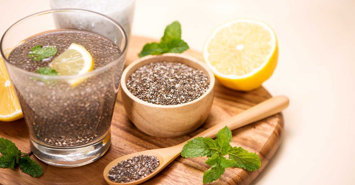 രക്താതിമര്‍ദം നിയന്ത്രിക്കാന്‍ ചിയ വിത്തുകളും നാരങ്ങയും Chia seeds