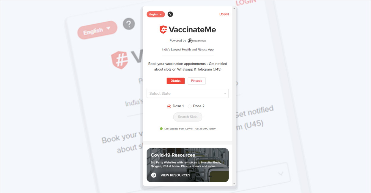 health-channel-vaccinate-me-app health-channel-vaccinate-me-app