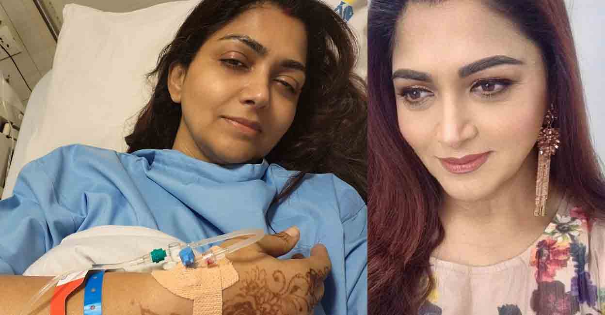 After the operation, he returned home;  Khushbu shared a photo from the hospital – Khushbu Health Surgery