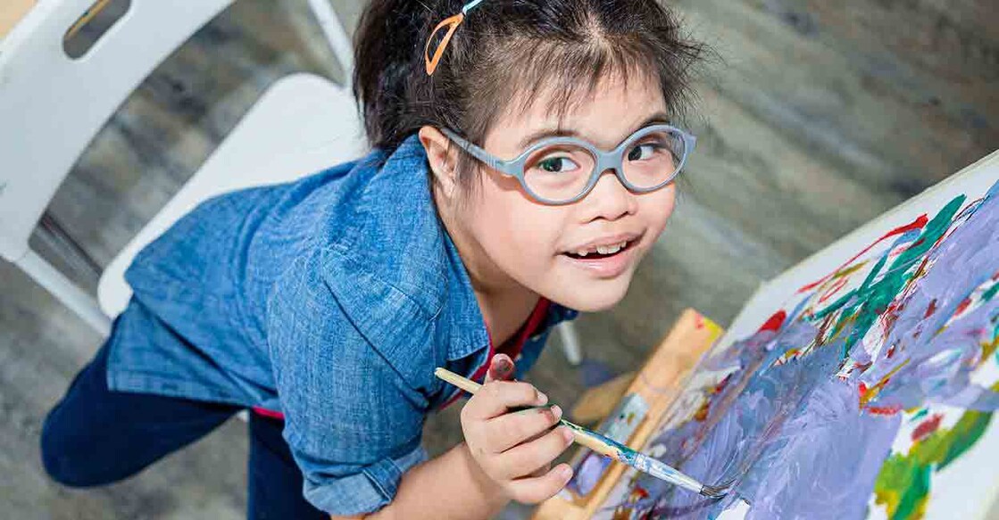 Down syndrome Photo Credit : Manop Boonpeng/ Shutterstock.com