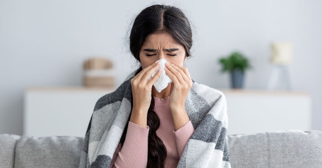 Non-Covid Acute Respiratory Infections Representative Image. Photo Credit : Prostock Studio / Shutterstock.com