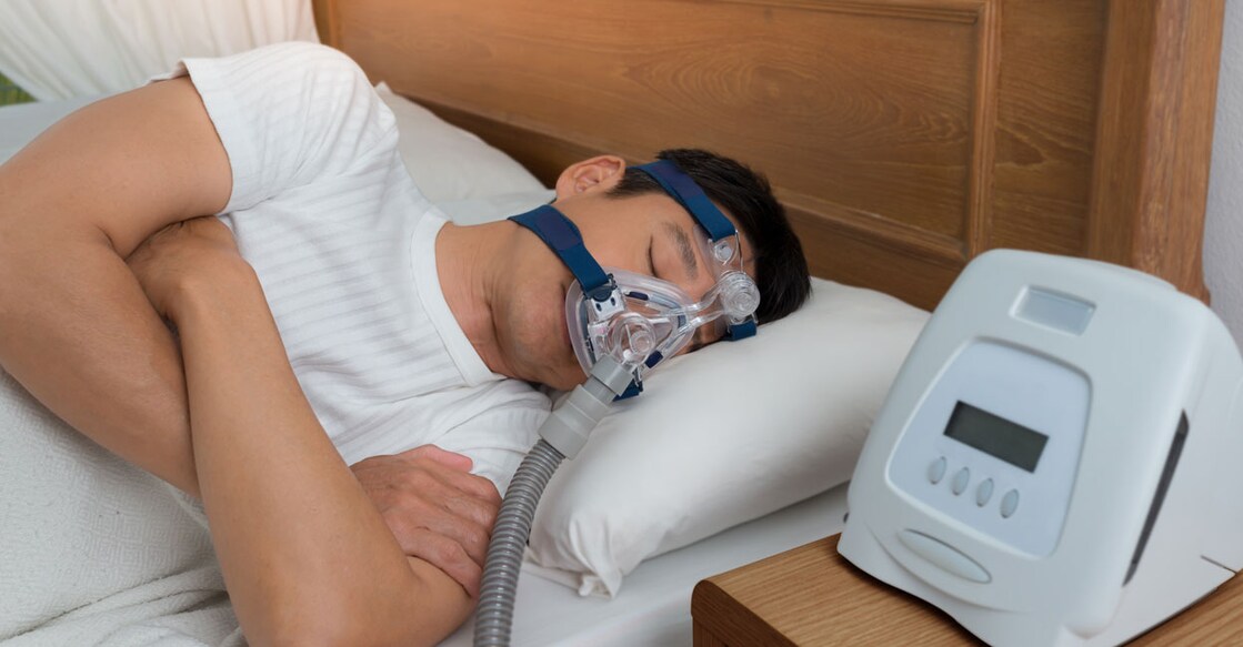 sleep-apnea-sbw18-Shutterstock Representative image. Photo Credit: sbw18/Shutterstock.com