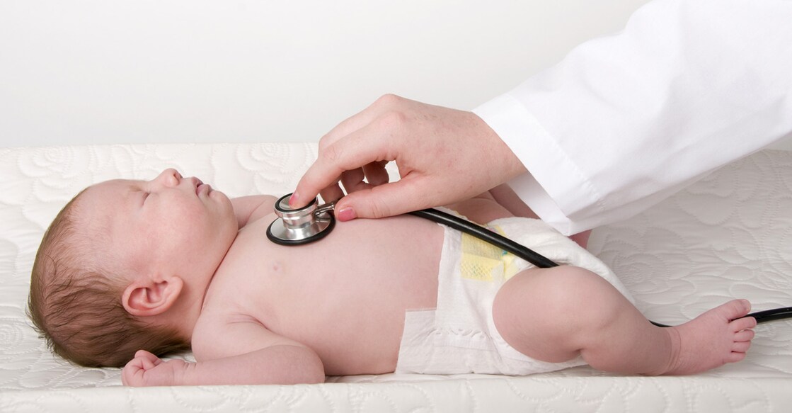 baby-checkup-doctor-alynst-istockphoto Representative image. Photo Credit:alynst/istockphoto.com