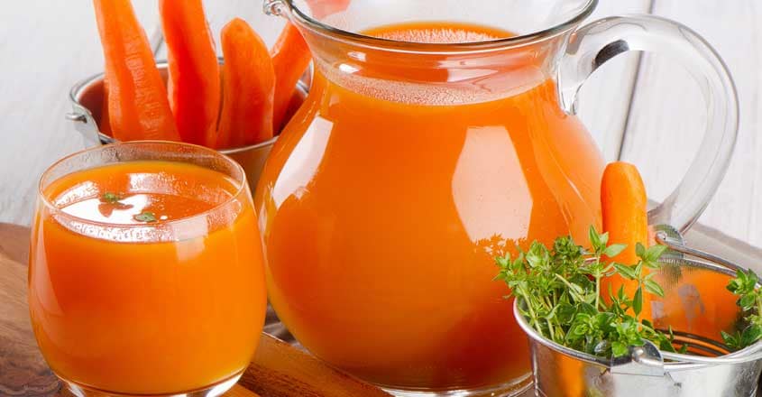 carrot juice carrot juice