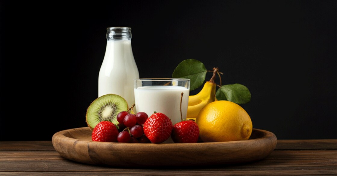 fruits-milk-ai-generated