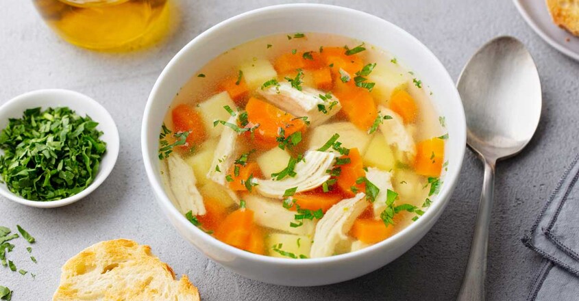 chicken soup chicken soup