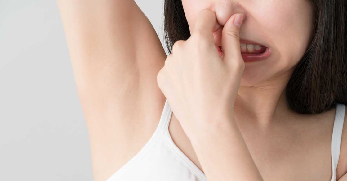body odor Photo credit : aijiro / Shutterstock.com