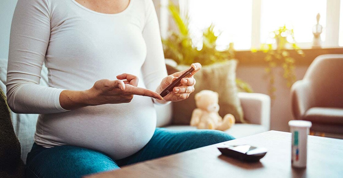 Gestational diabetes - Symptoms and causes - Dr. M.S. Sathi Explains Representative Image. Photo Credit : Dragana991 / iStockPhoto.com