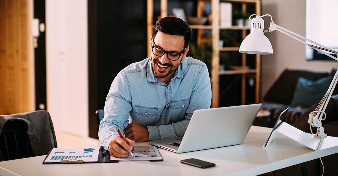 office-desk-job-man-djile-Shutterstock