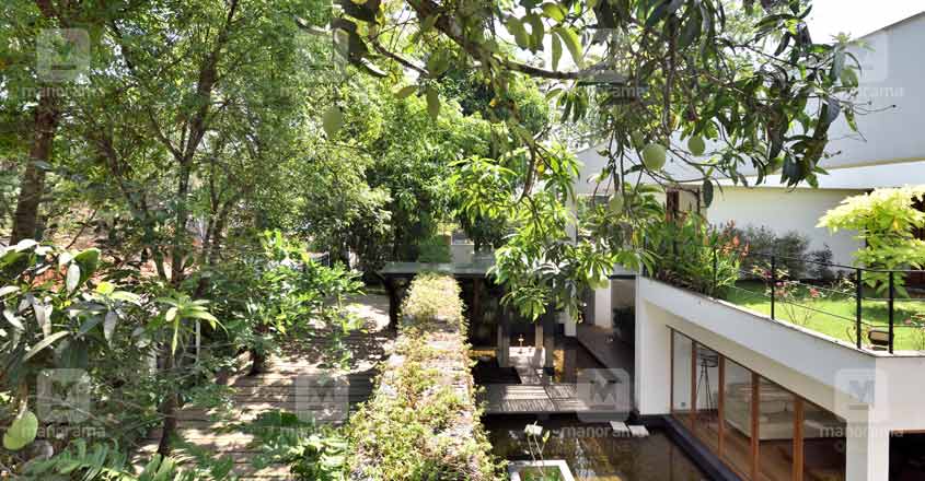 eco-friendly-home-kottarakara-aerial eco-friendly-home-kottarakara-aerial