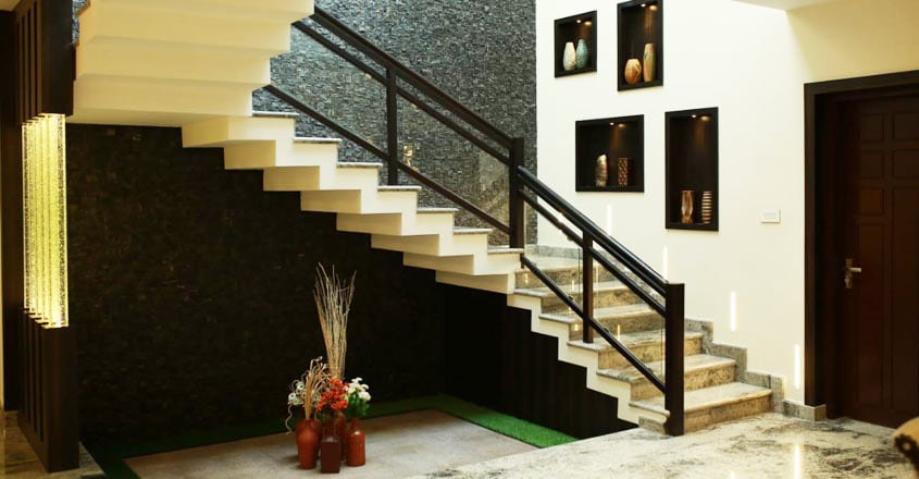 fusion-home-guruvayur-stair fusion-home-guruvayur-stair