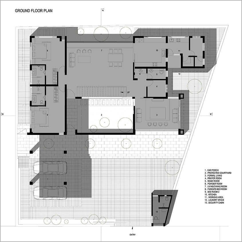 Nadakkavu-house-elevation-gf Nadakkavu-house-elevation-gf