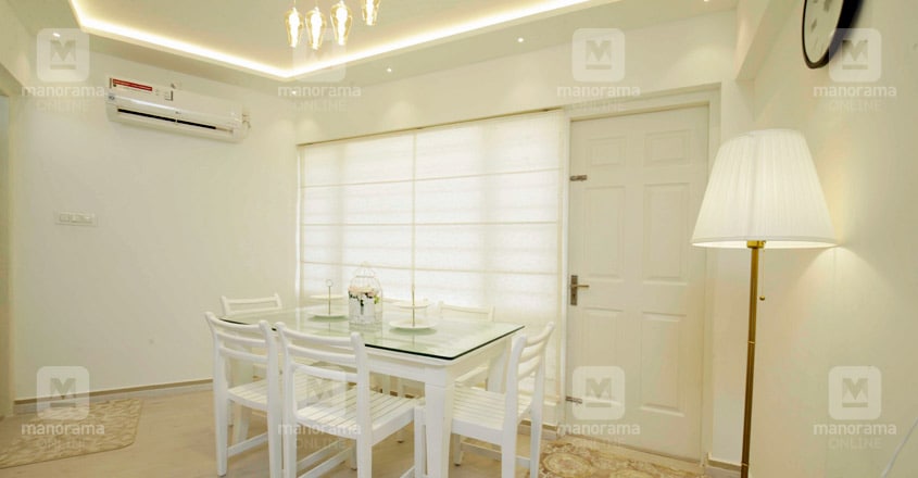 white-flat-calicut-dine white-flat-calicut-dine