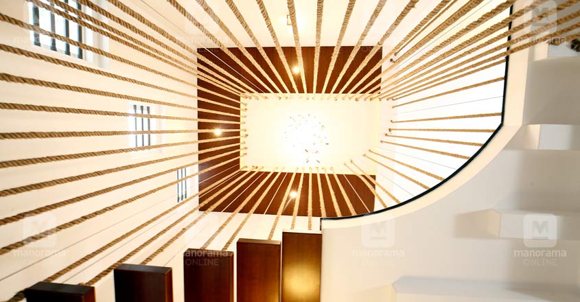 fusion-house-kannur-stair fusion-house-kannur-stair