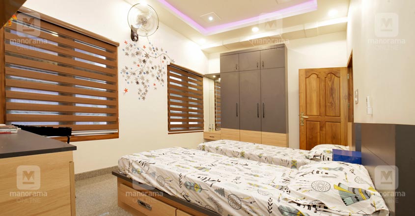 spacious-house-Malappuram-bed spacious-house-Malappuram-bed