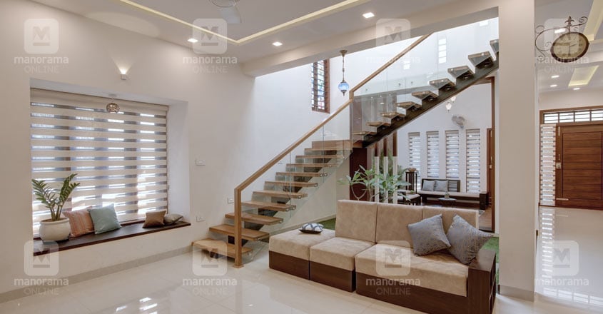 fusion-home-kunnamkulam-stair-view fusion-home-kunnamkulam-stair-view