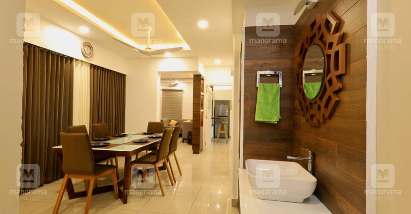 space-efficient-flat-kochi-dinehall space-efficient-flat-kochi-dinehall