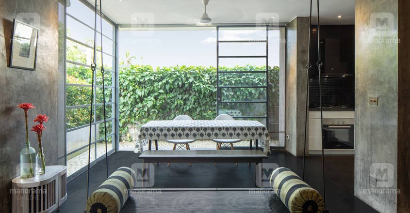 architect-own-house-kochi-hall architect-own-house-kochi-hall