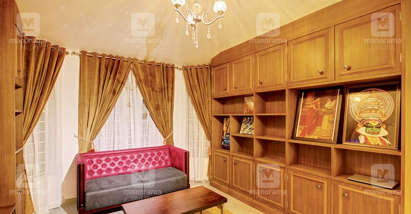 contemporay-house-library contemporay-house-library